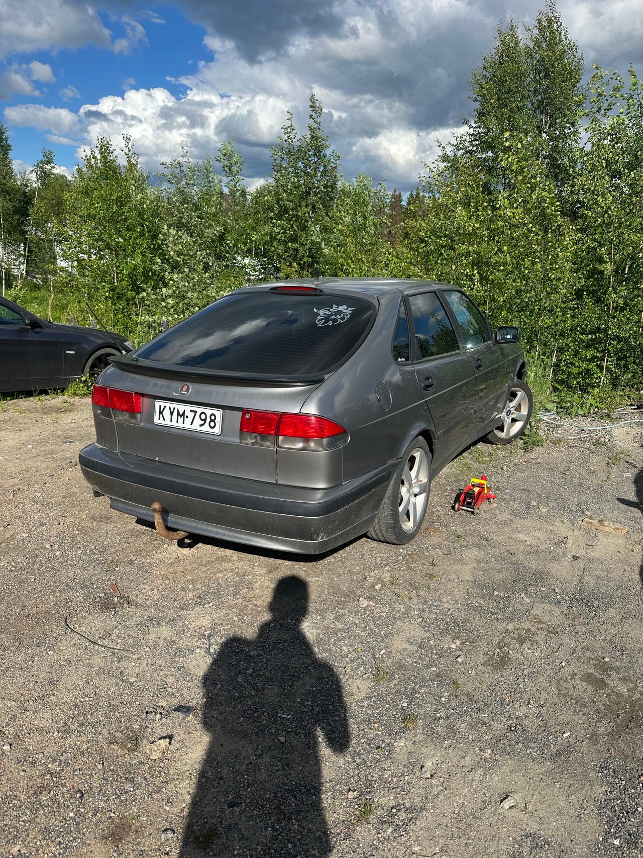 saab 9-3 sport osina