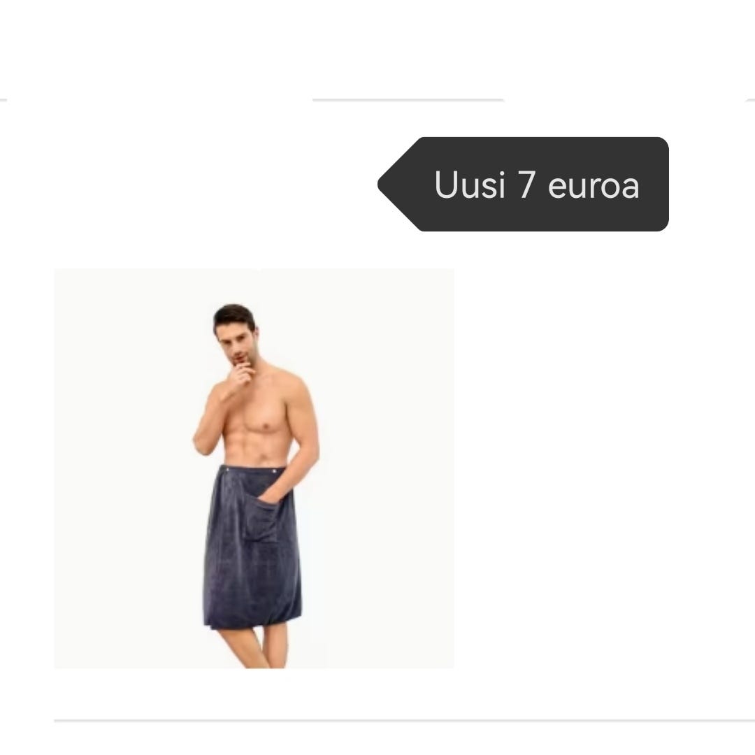 Miesten saunakiltit, uudet