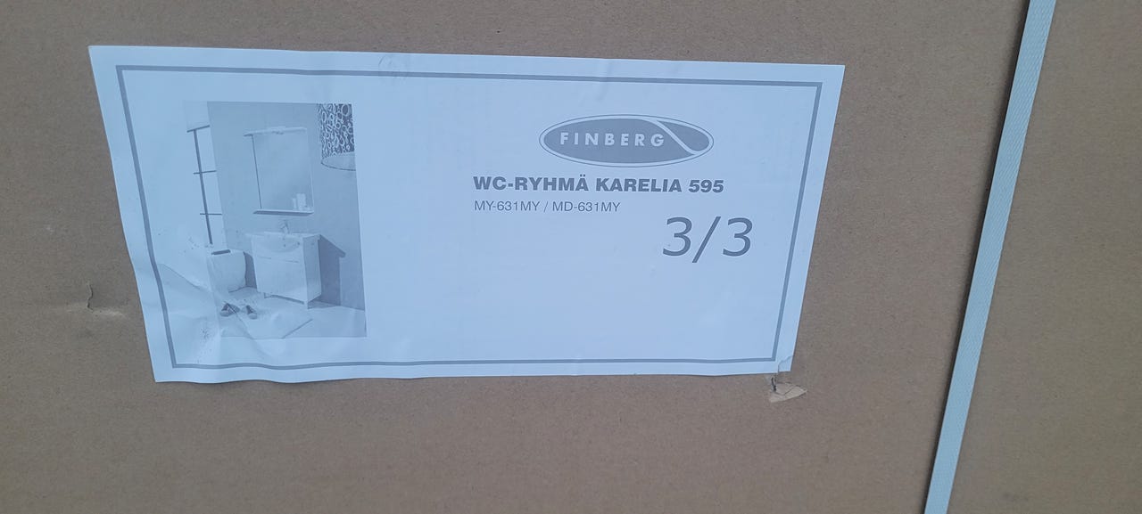 Finberg Karelia 595 peili (UUSI paketissa)