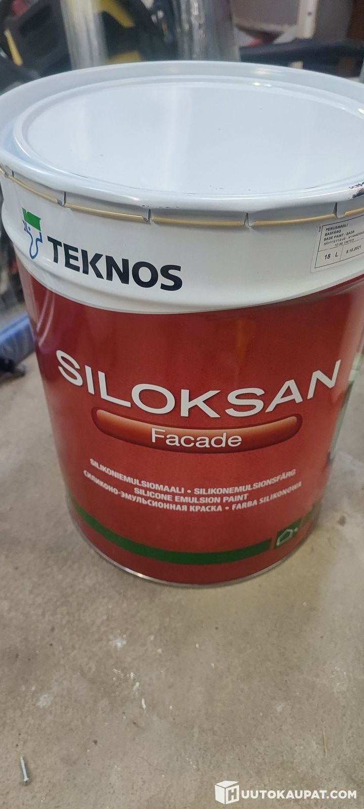 Teknos siloksan maalia