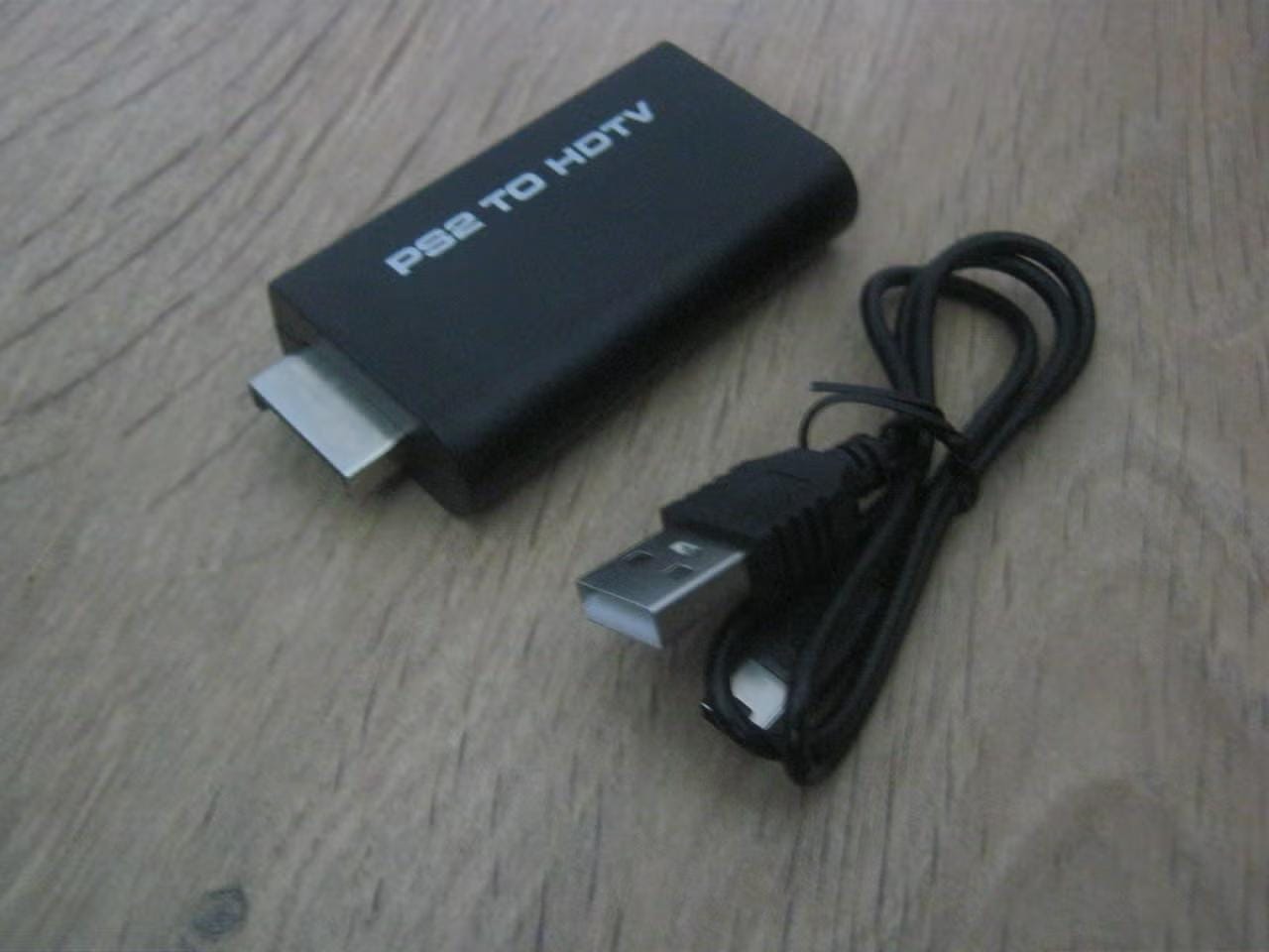 PS2 HDMI adapteri