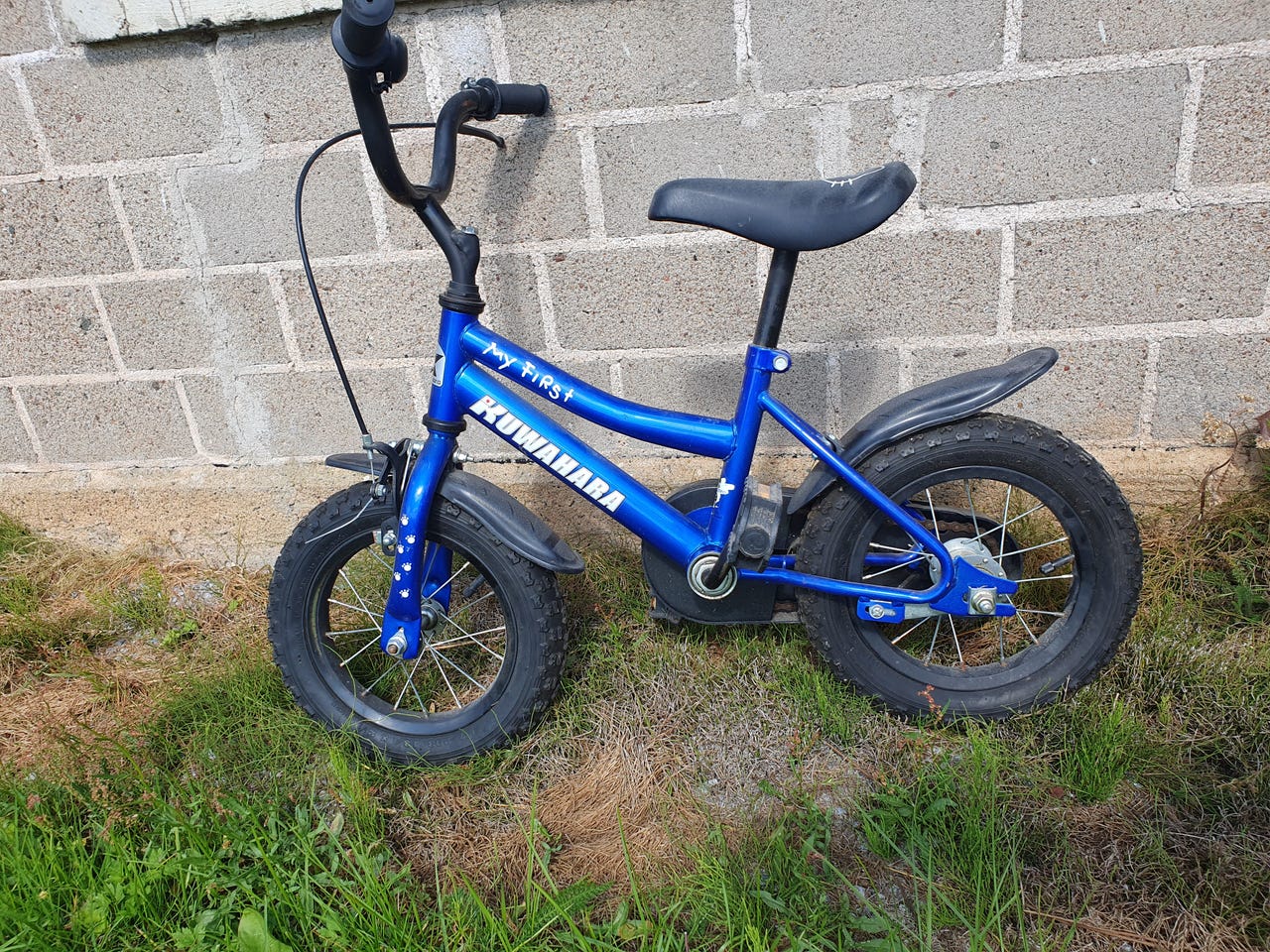 Lasten 12" My first Kuwahara