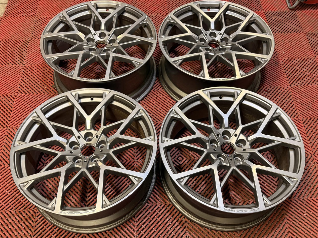 ALKUPERÄINEN BMW M PERFORMANCE 8/8.5x20.0" 5x112 ET27/40 Ø66.6