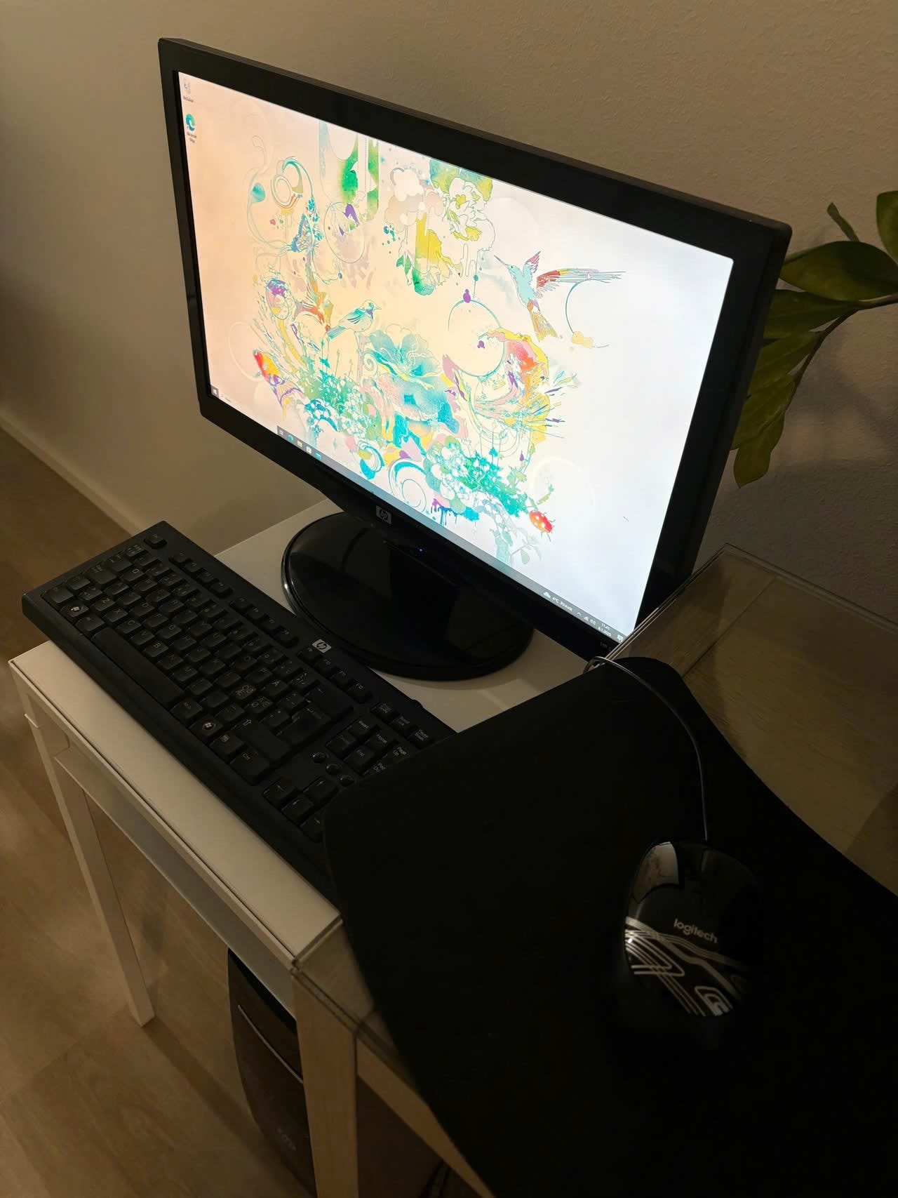 HP pöytäkone