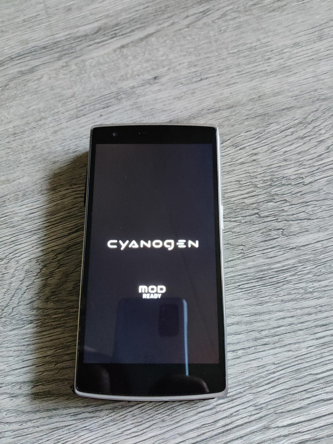OnePlus One.