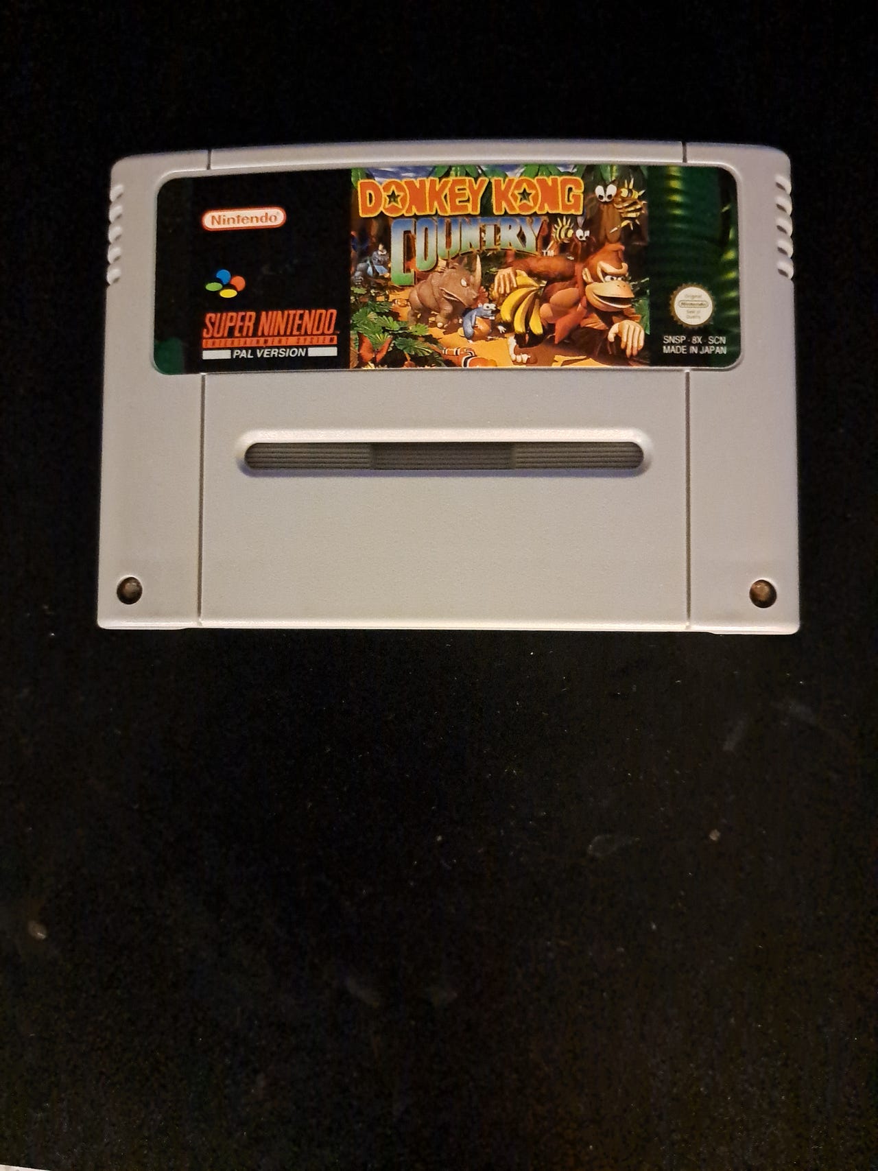 Donkey kong coutry pal version(loose)