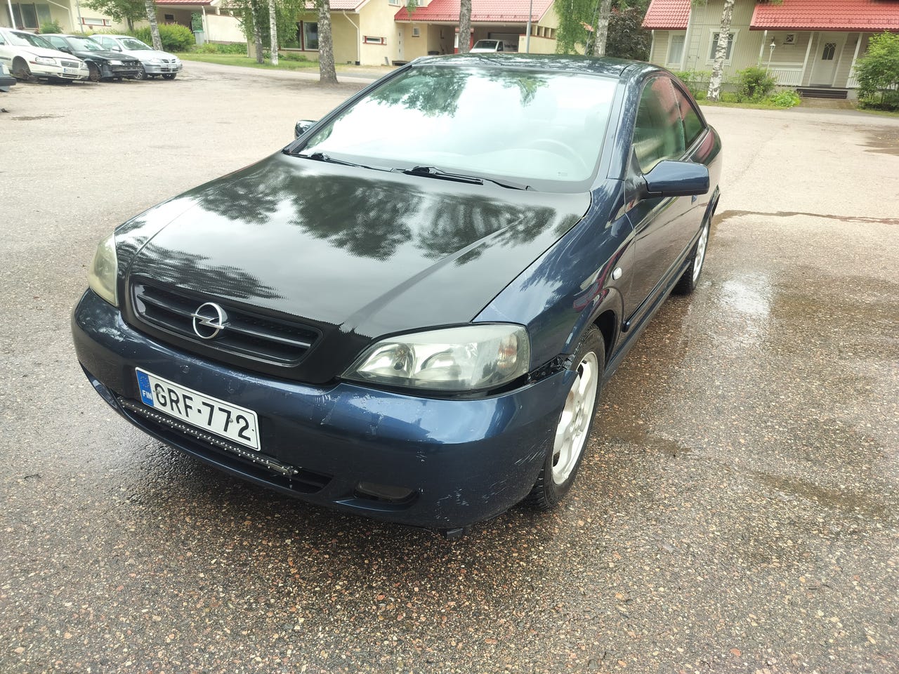 opel astra coupe 1,8 bertone