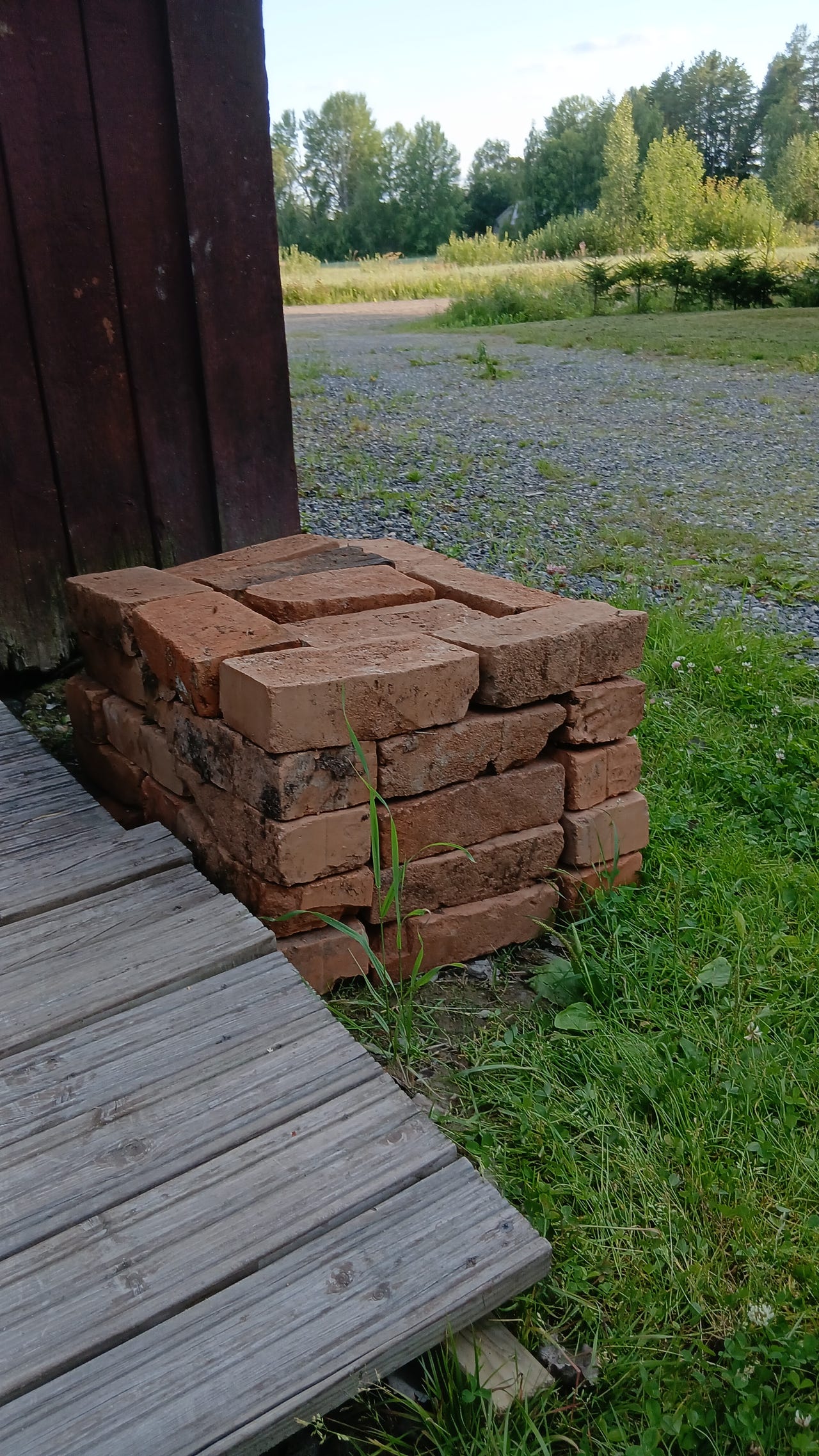 Vanhoja tiiliä