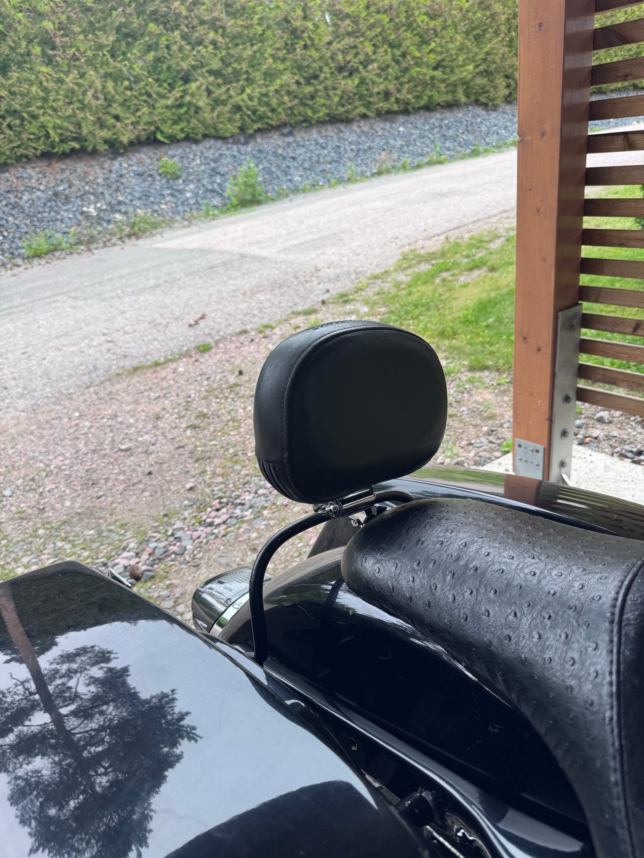 Sportster säädettävä/kääntyvä selkänoja