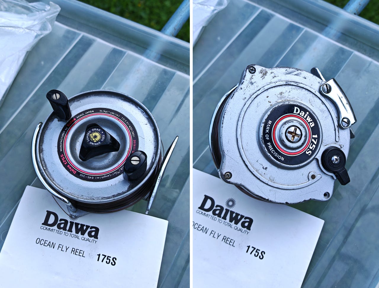 daiwa 175s mooching reel Salmon : Fly Fishing Reels : Sports & Outdoors Купить vintage daiwa 175s saltwater