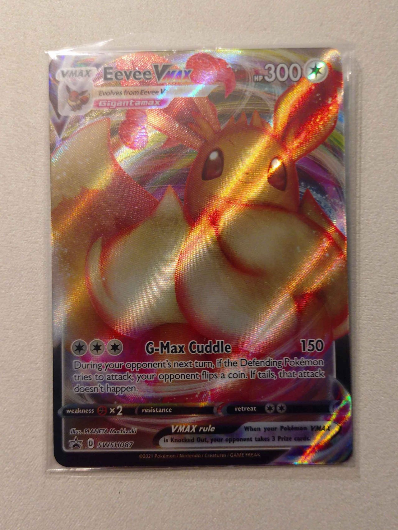 eevee vmax pokemon card value - SWSH087 Full Art Ultra Rare Promo this graded card is the perfect way to showcase your collection. Eevee VMAX Custom Pokemon Graded