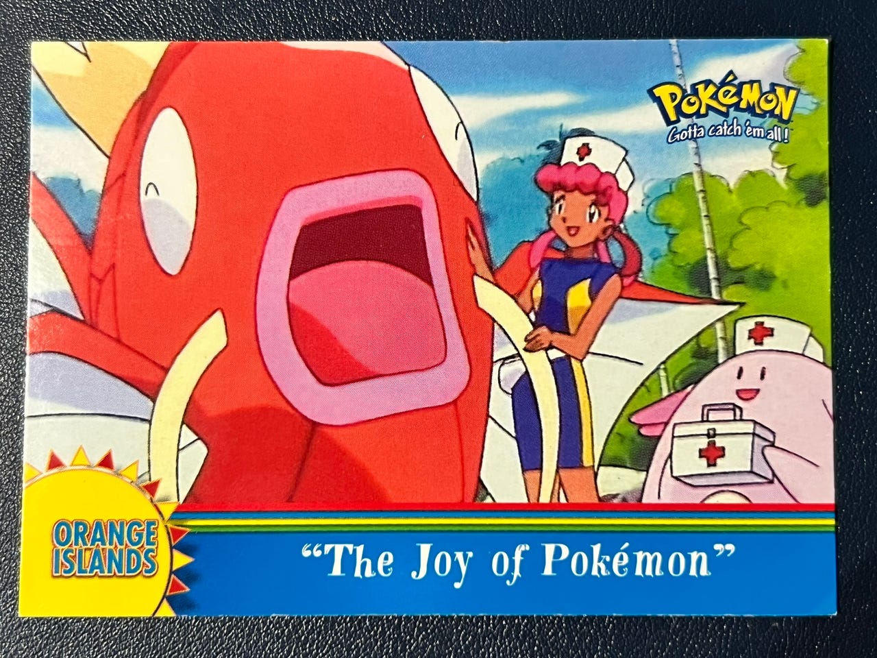 orange islands pokemon cards The Crystal Onix Holo TOPPS and Brock set out to find a rare and mysterious Pokeball for Professor Oak Pokemon Card - A Way