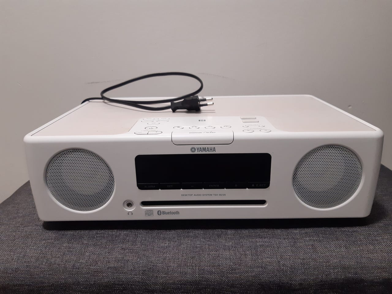 Yamaha TSX-B235 CD-soitin Bluetooth valkoinen | Tori