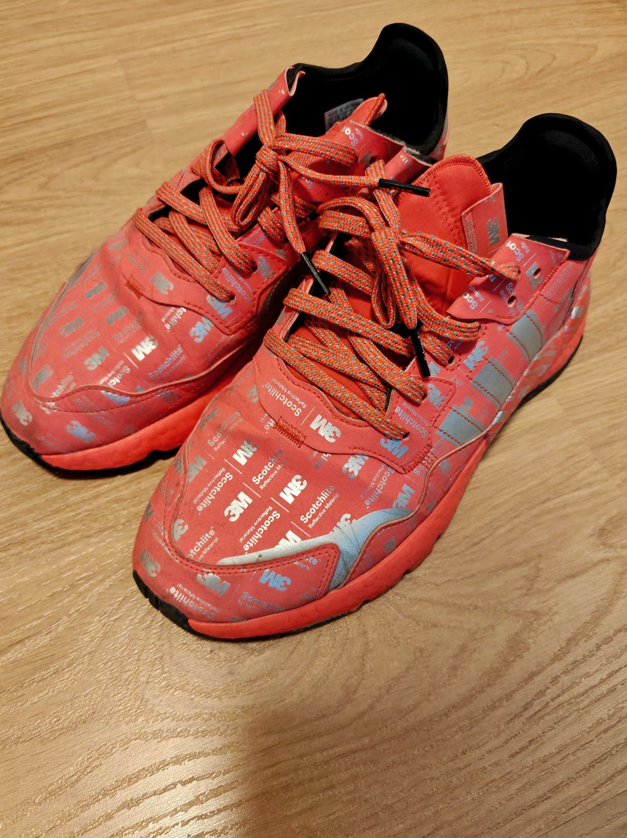 Adidas Originals ZX Flux 3M Scotchlite us10 eur44 | Tori
