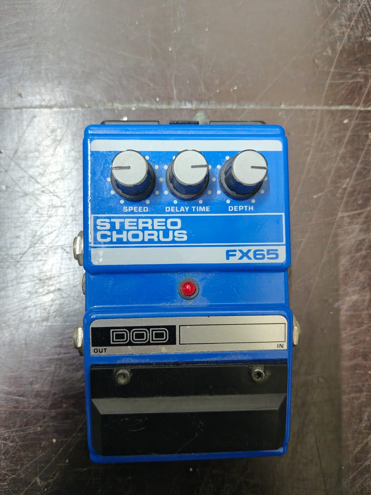 DOD Stereo Chorus ステレオコーラス FX65 楽器・機材 DOD stereo