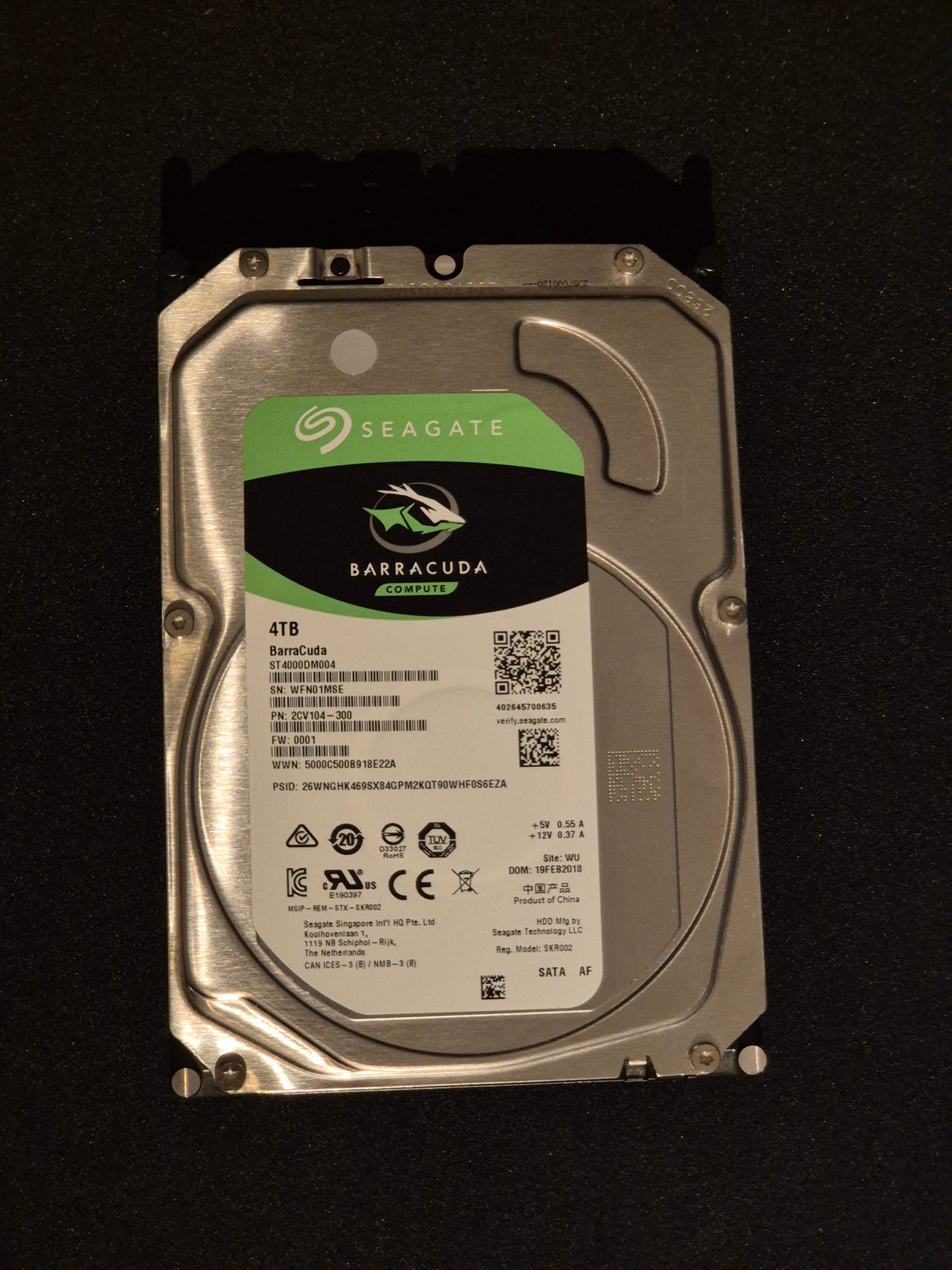 Seagate Barracuda 4TB | Tori