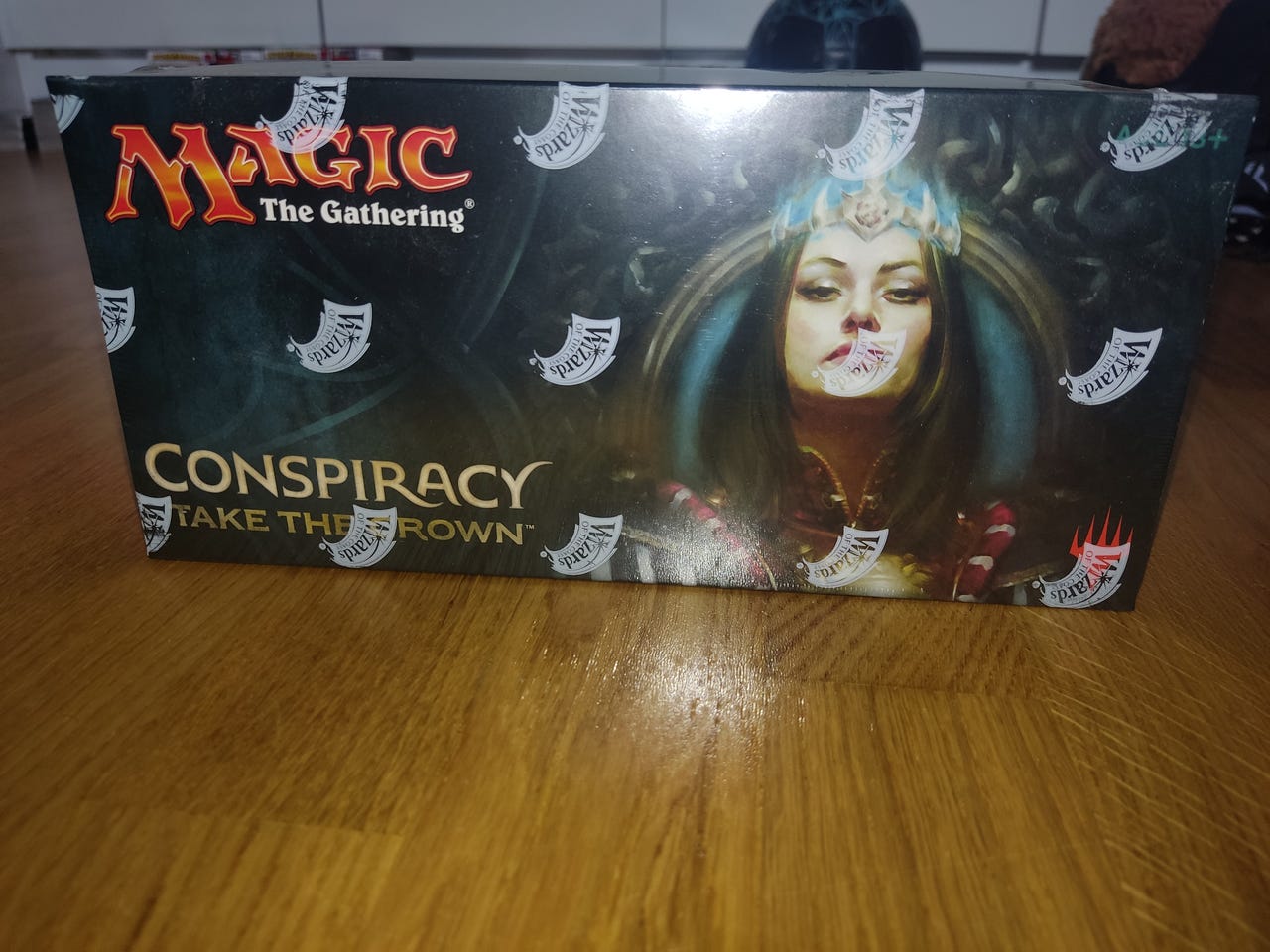 mtg conspiracy take the crown booster box Conspiracy: Draft Pack – Seize Power and Influe Conspiracy Take the Crown set builds on the revolutionary abilities introduced in the original Magic Mtg Conspiracy Take The Crown