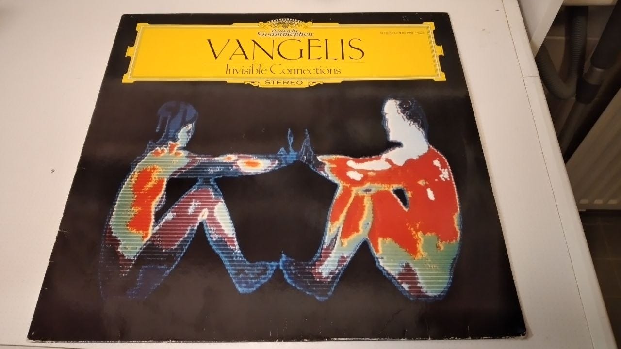 Vangelis – Invisible Connections, (Electronic Exp. ambient) | Tori