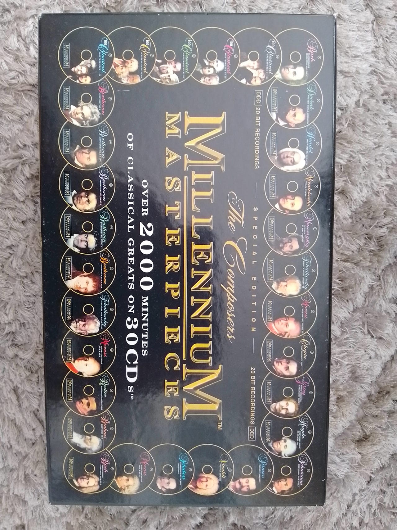 Millenium Masterpieces, The Composers 30 cd boxi | Tori