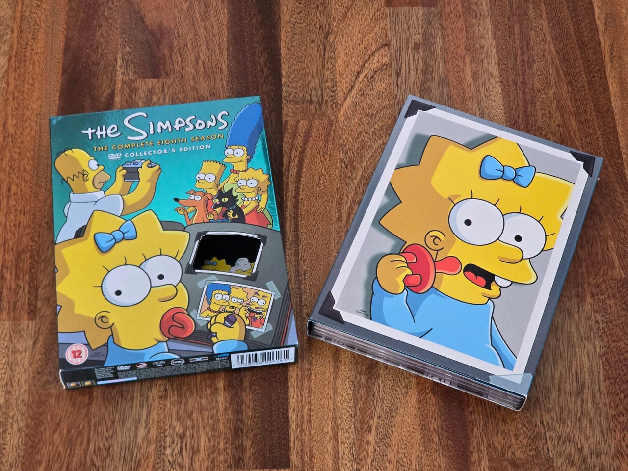 Simpsons Season 8 - Collectors Edition | Tori