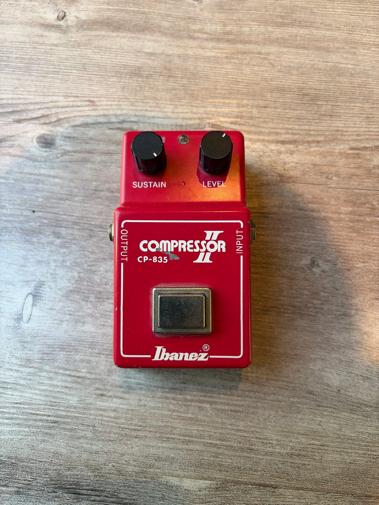 Ibanez CP-835 Compressor II Made in Japan (Maxon) – Vintage
