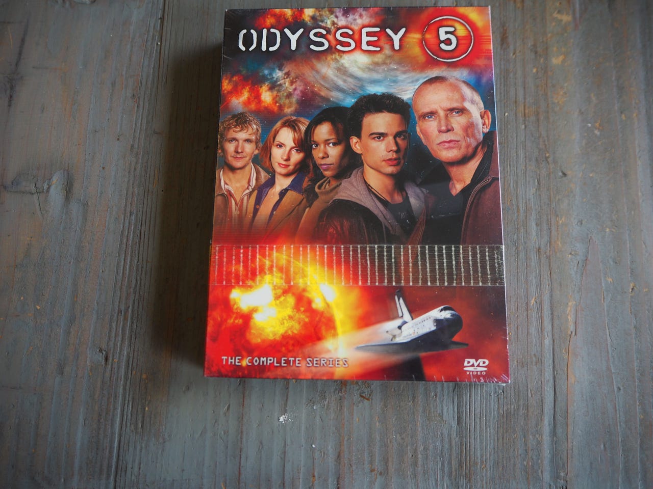 Odyssey 5 the complete series | Tori