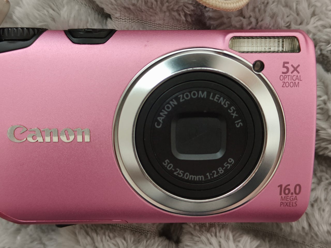 Canon PowerShot A3300 IS digikamera pinkki | Tori