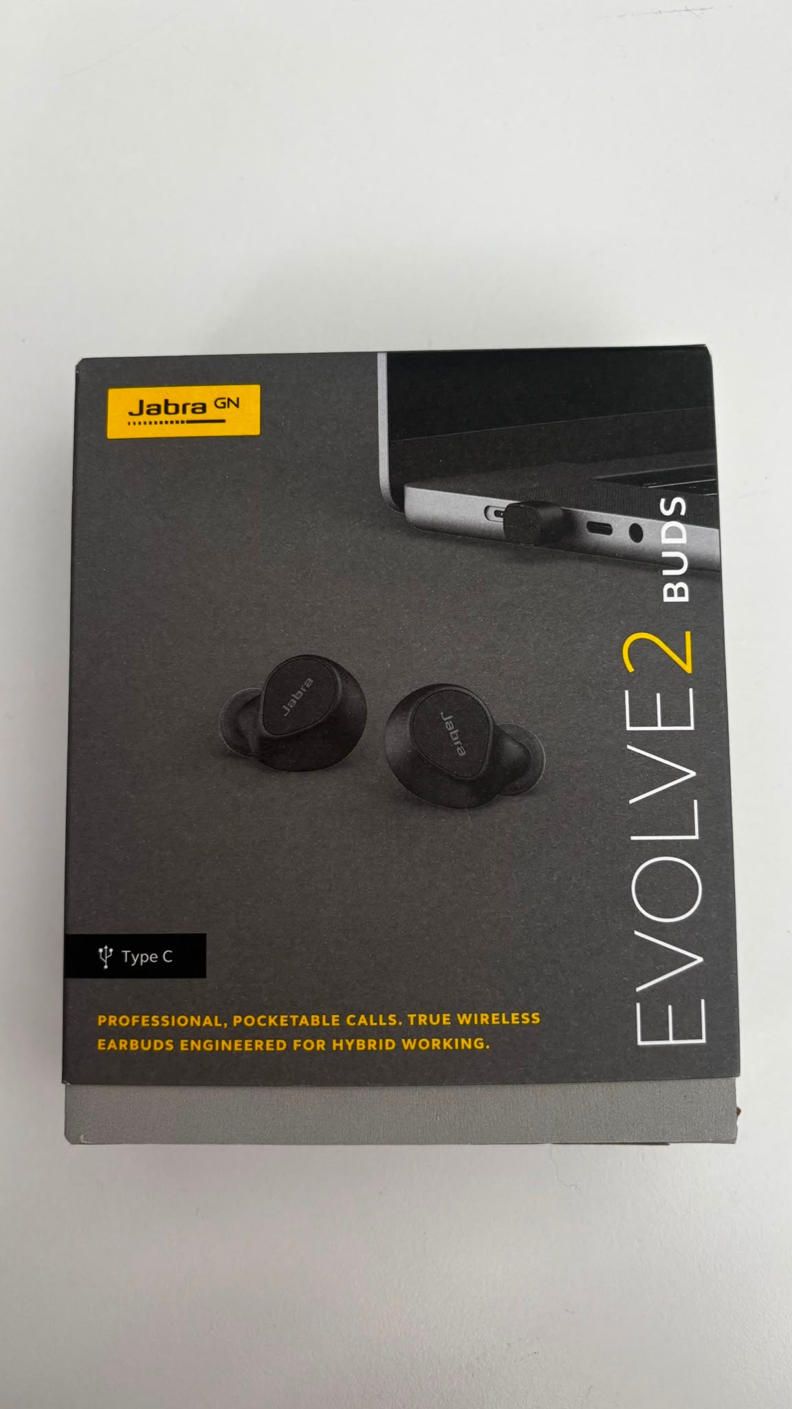 Jabra evolve2 buds / nappikuulokkeet | Tori