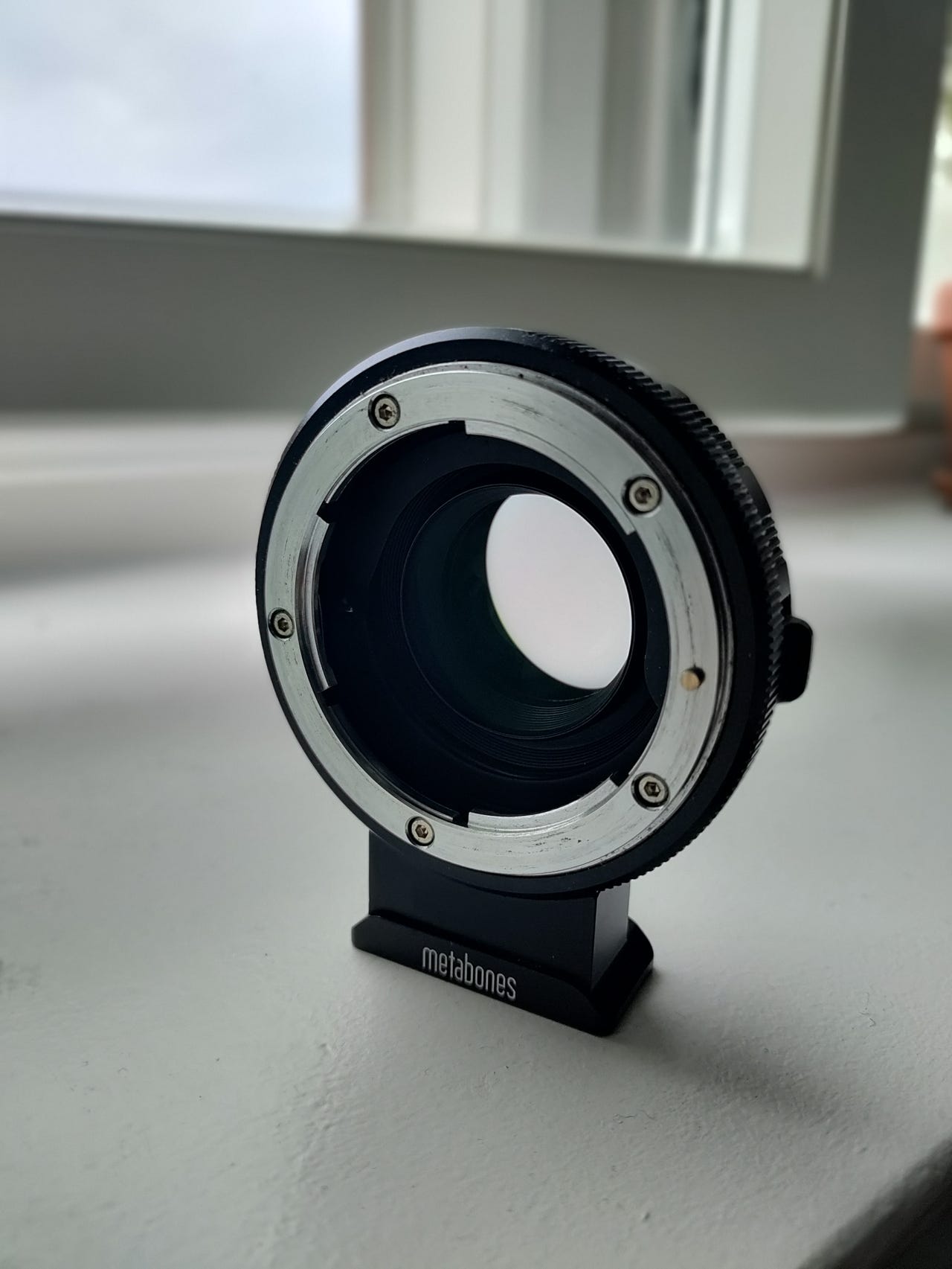 bones NikonG→MFT Speed Booster Metabones Speed Booster Ultra 0.71