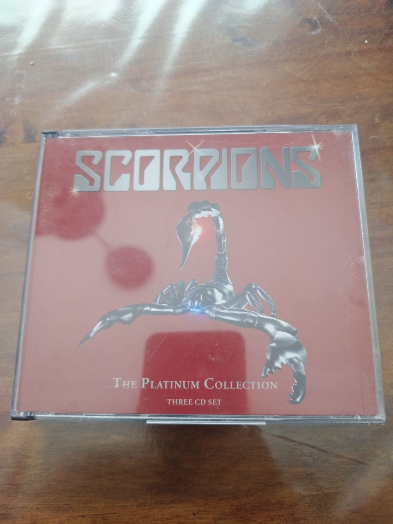 Scorpions The Platinum Collection 3CD-boksi | Tori