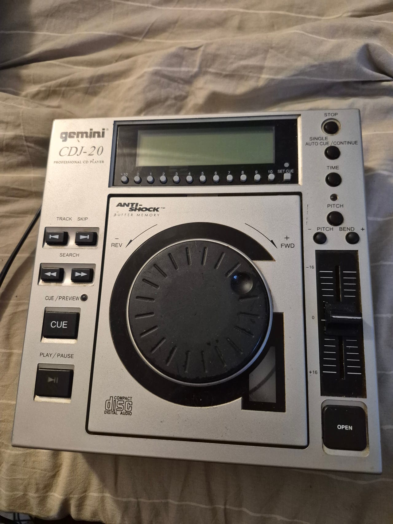 Gemini CDJ-20 DJ CD-soittimet | Tori