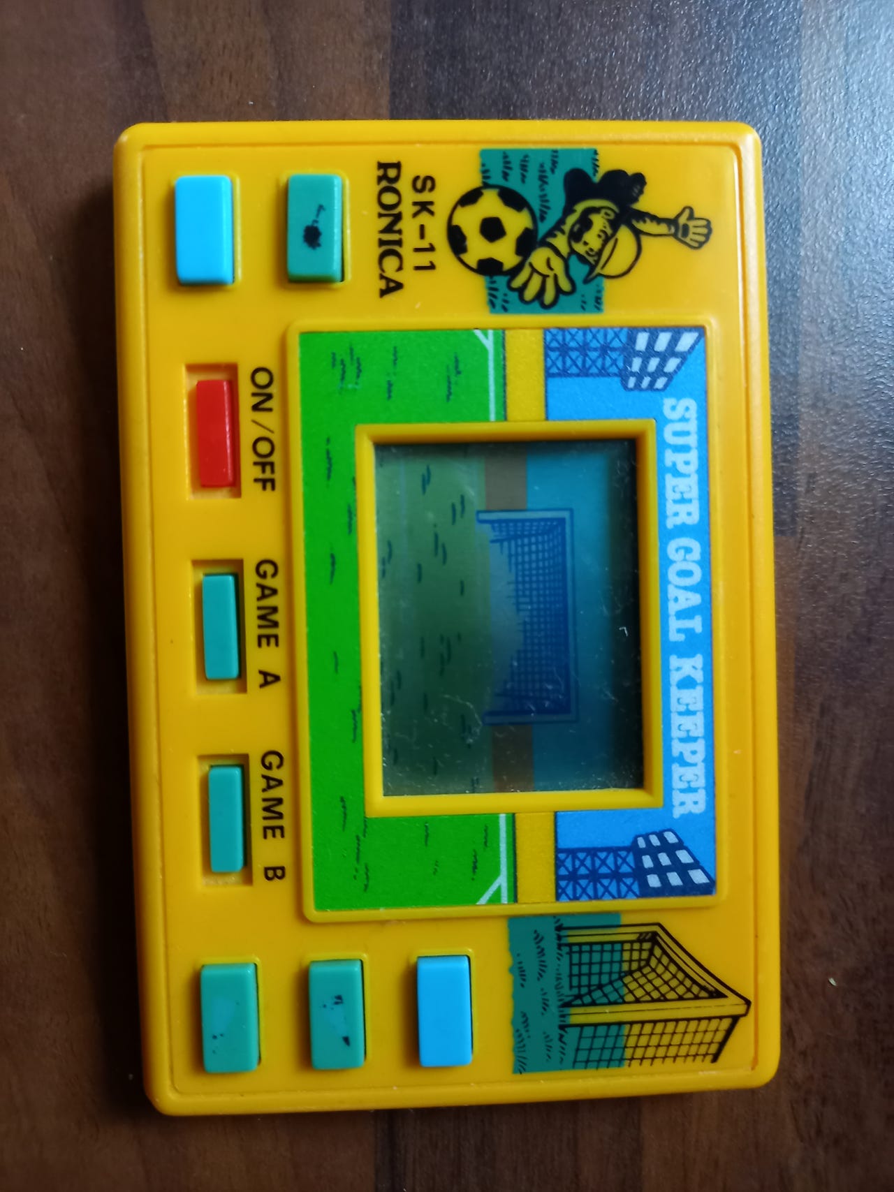Ronica super goal keeper(1990) | Tori