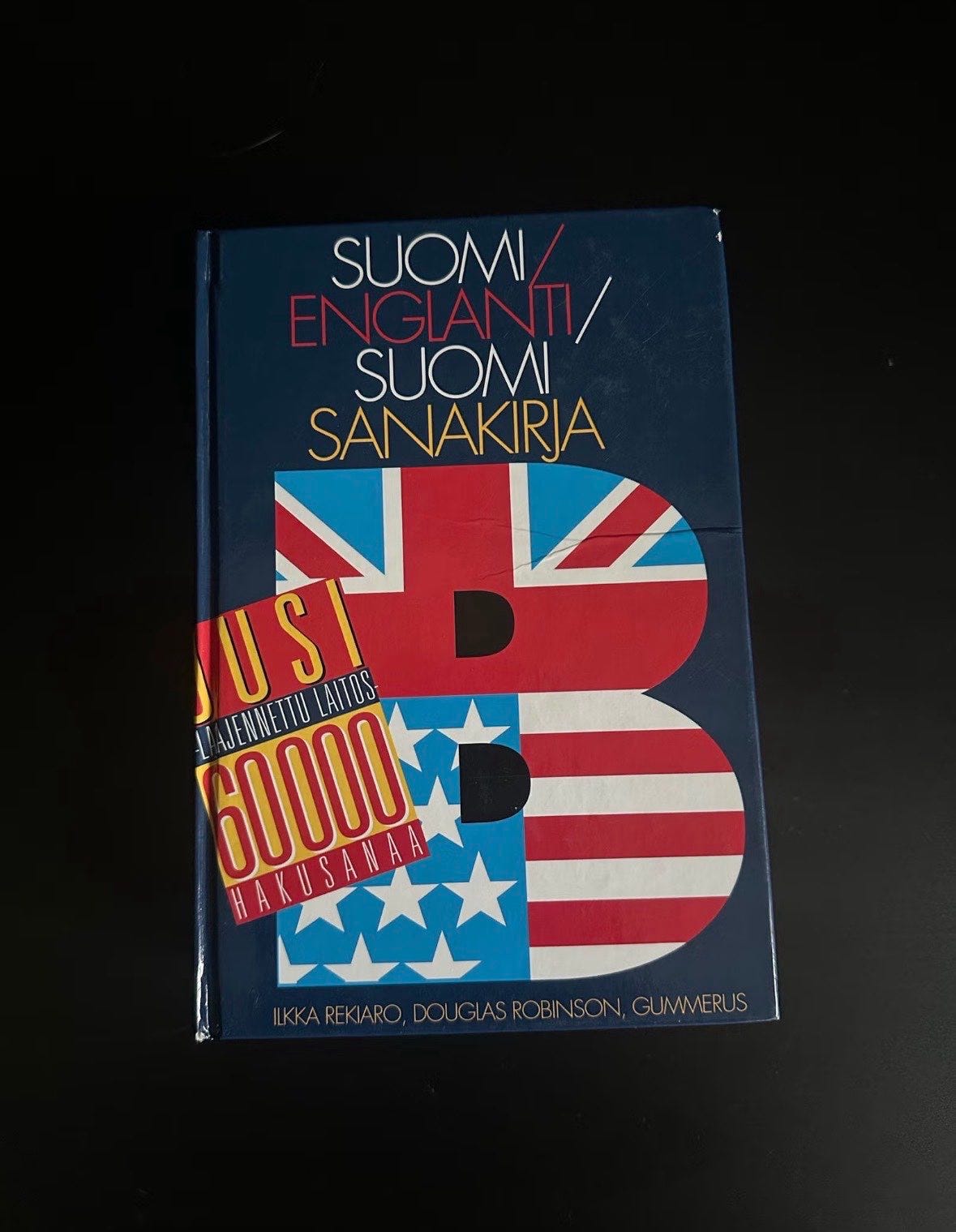 Suomi–englanti / englanti–suomi sanakirja | Tori