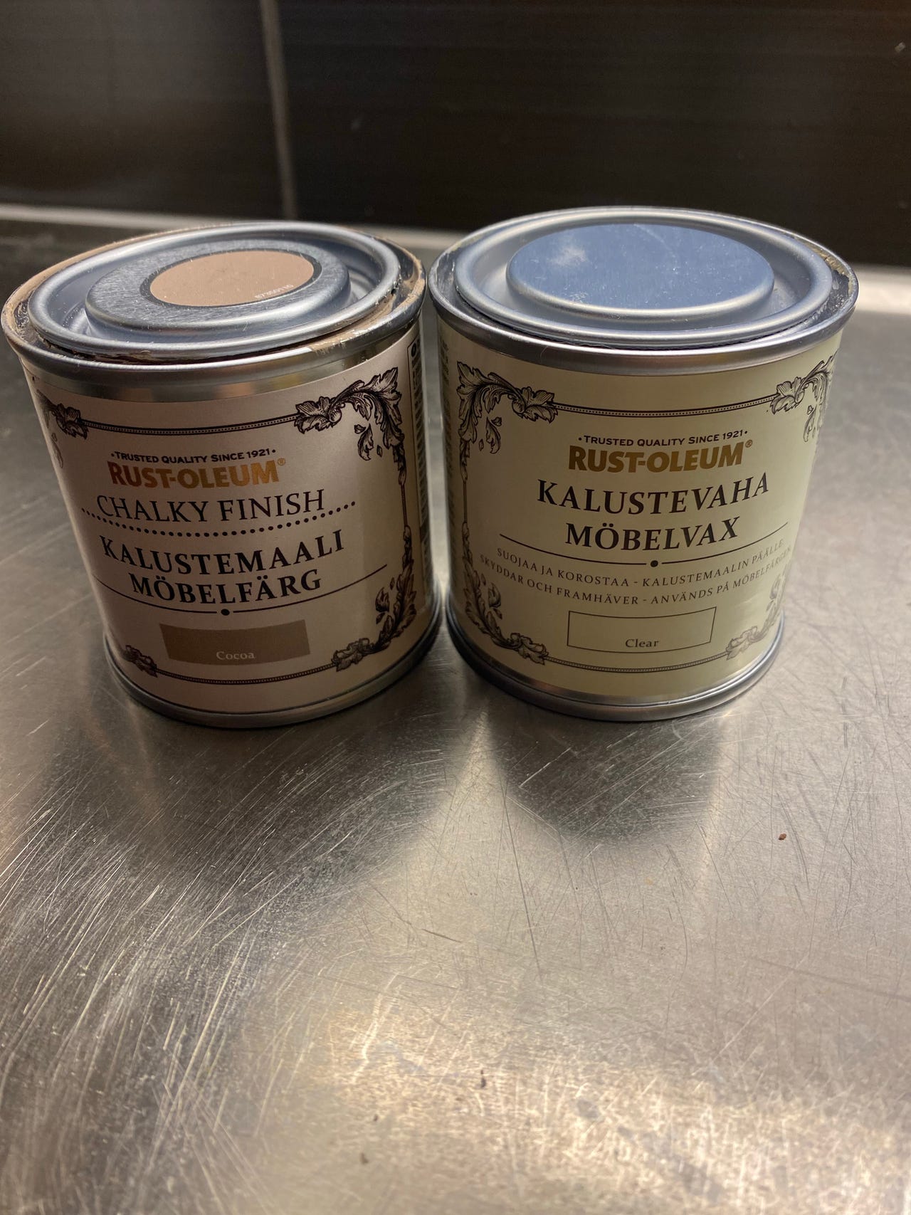 Cocoa Furniture Paint And Wax