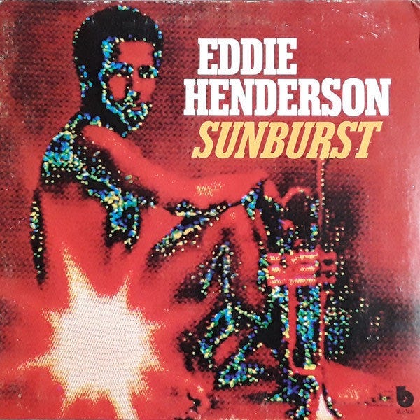 Eddie Henderson – Sunburst LP Germany 1975 | Tori