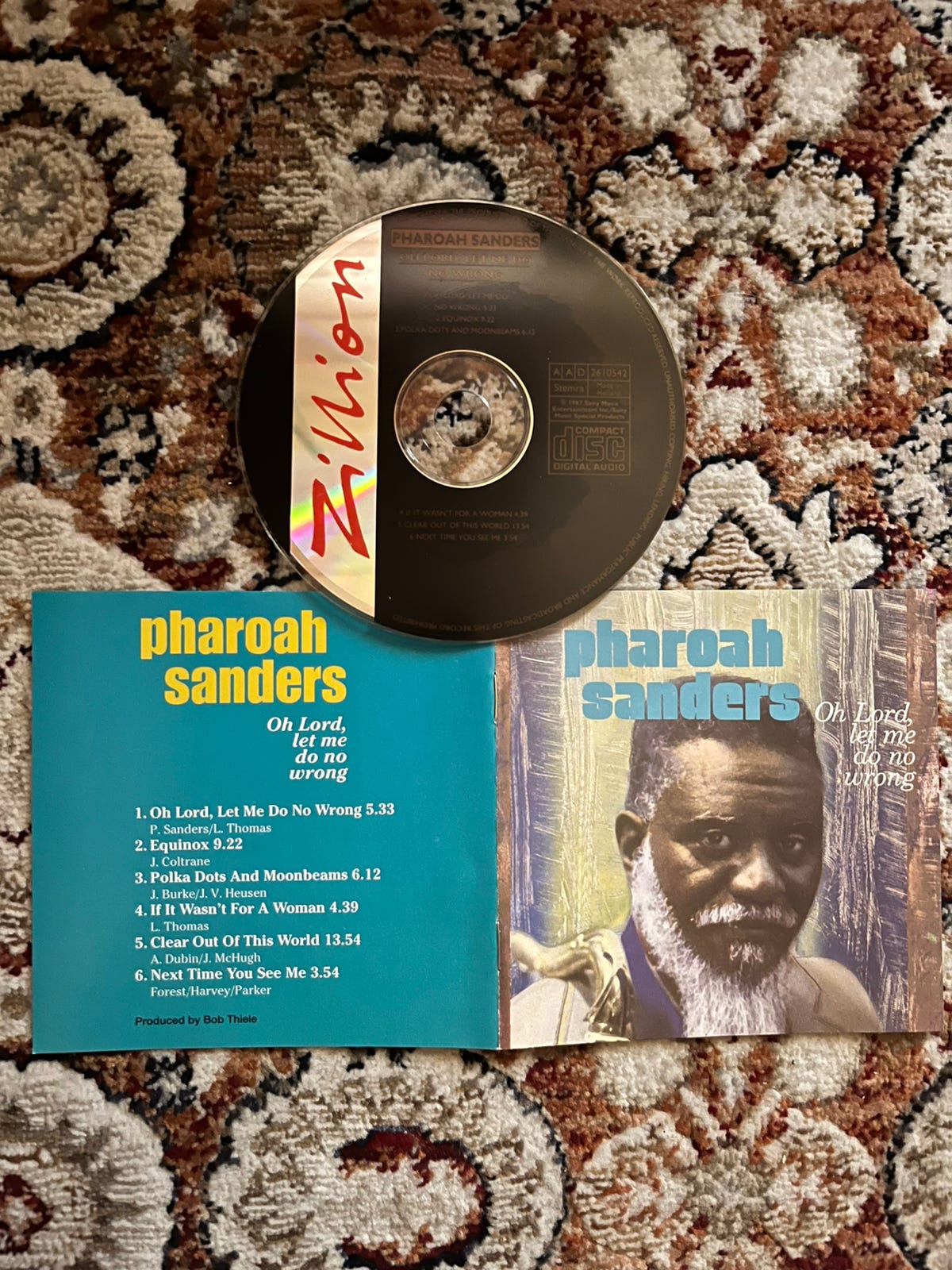 Pharoah Sanders: Oh Lord, let me do no wrong | Tori