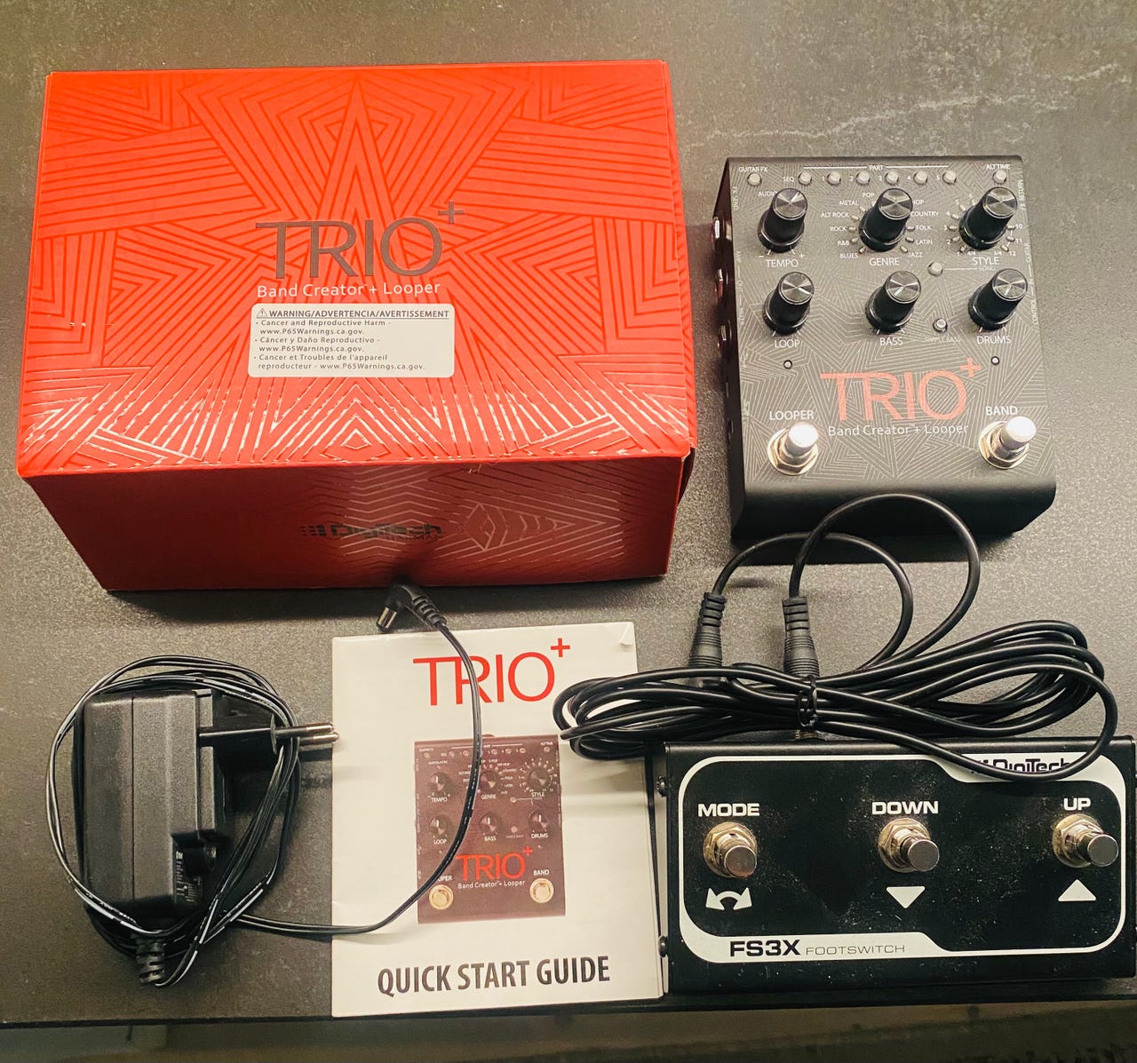 DigiTech Trio+ Band Creator Looper - | Tori