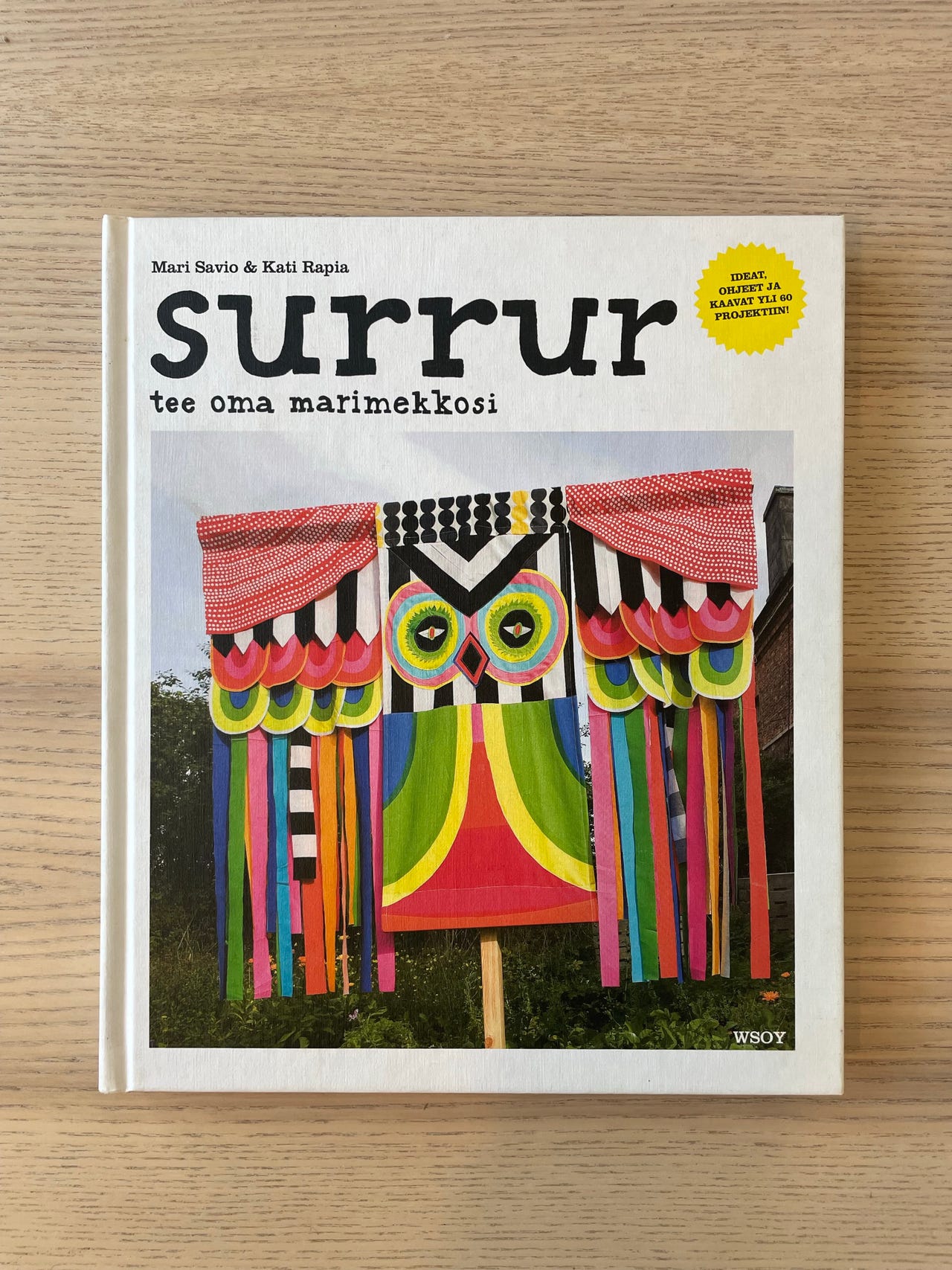 Surrur - Tee oma marimekkosi -kirja | Tori
