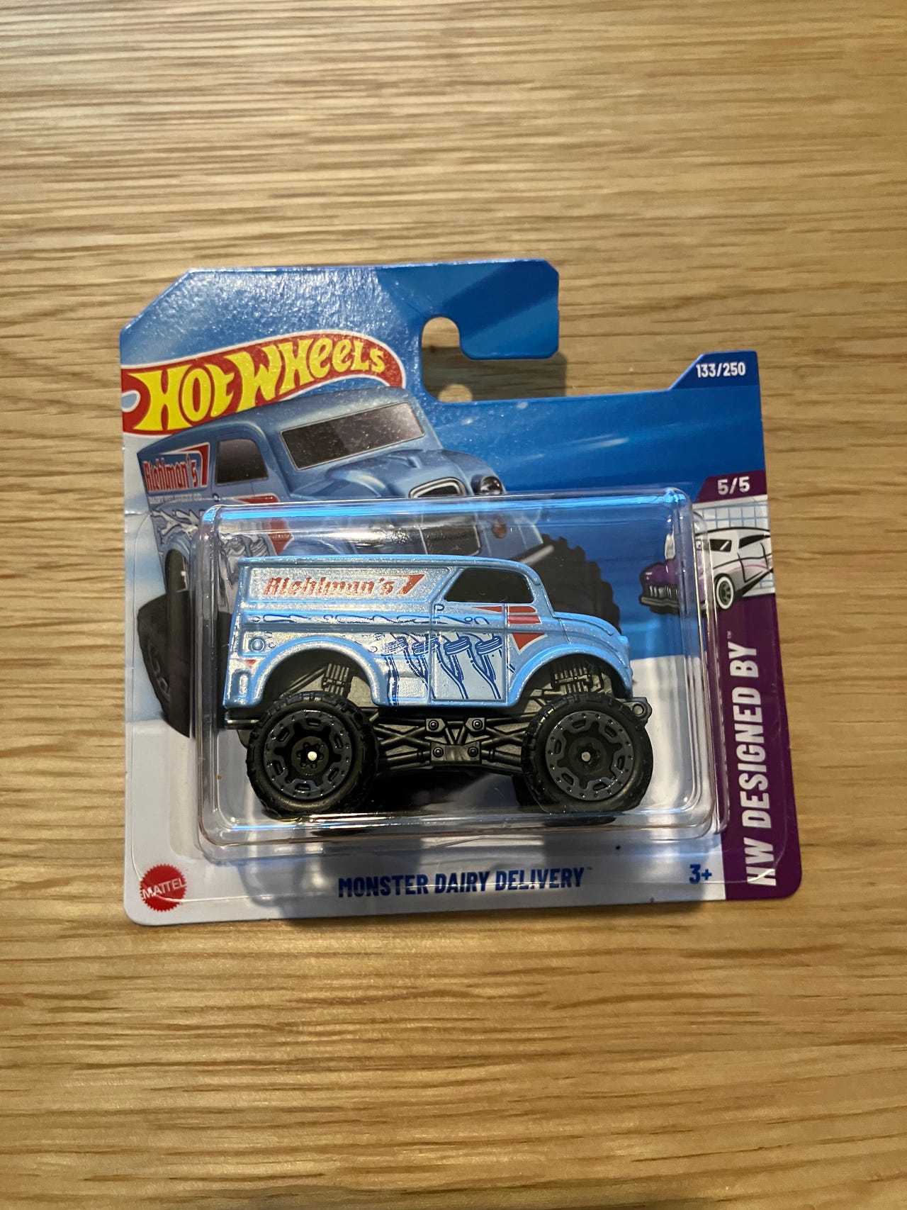 Hot Wheels Dairy Delivery まとめ売り Hot Wheels Monster Dairy Delivery | Tori