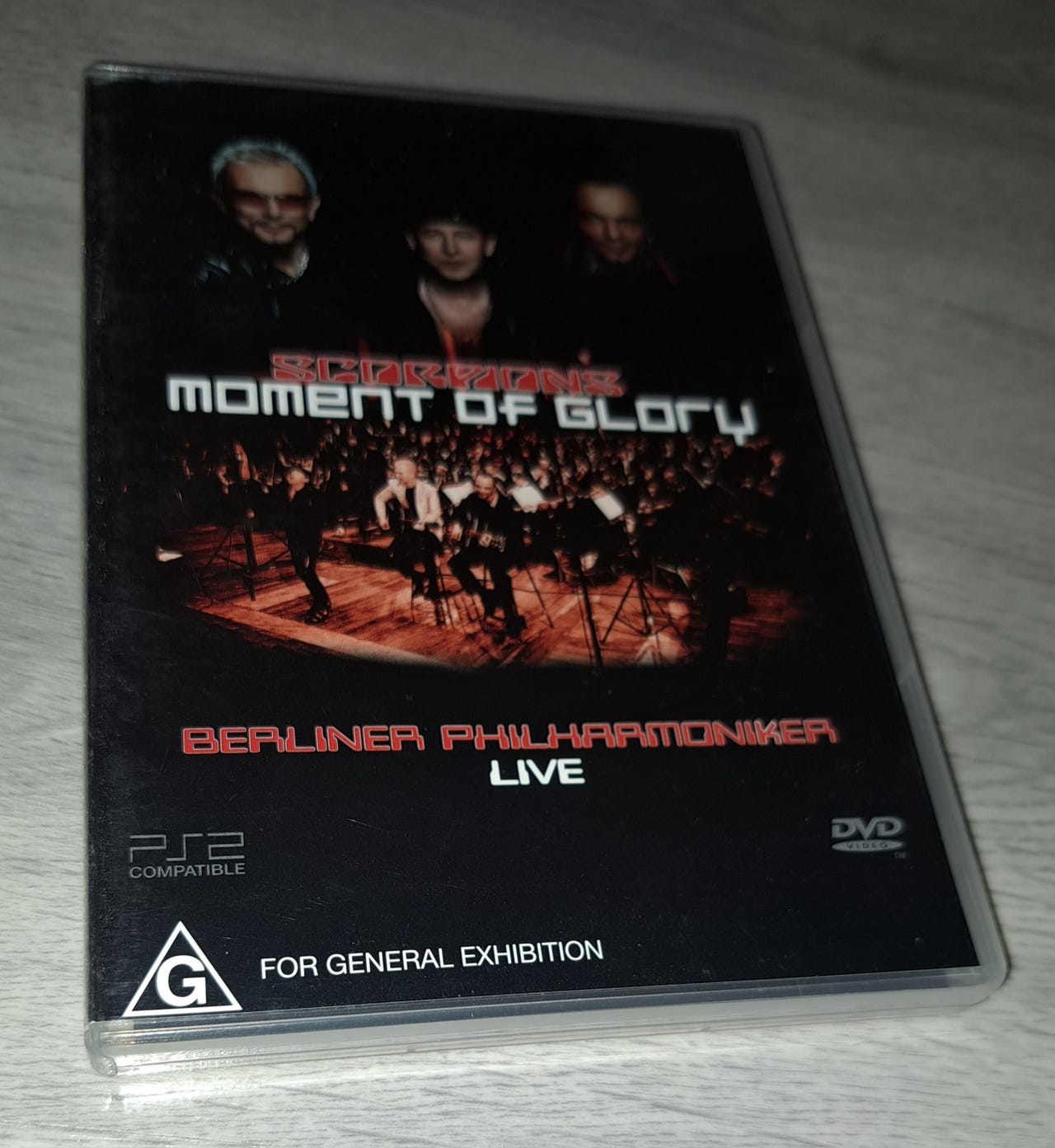 Scorpions & Berliner Philharmoniker - Moment Of Glory (Live DVD