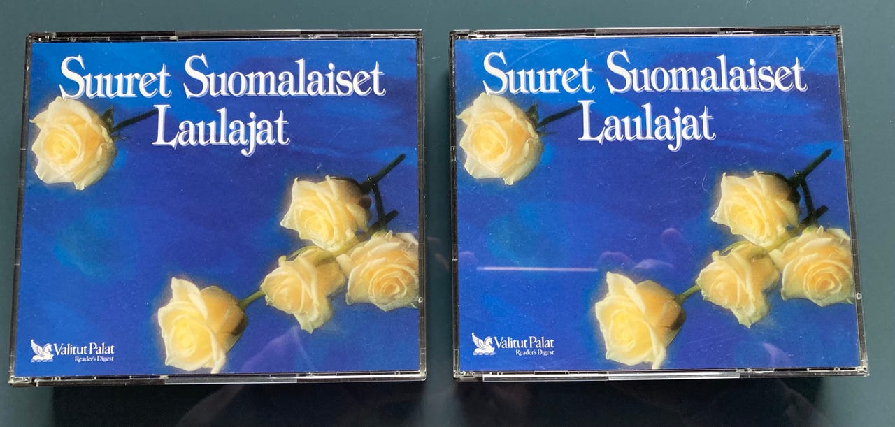 Suuret suomalaiset laulajat CD-boksit | Tori