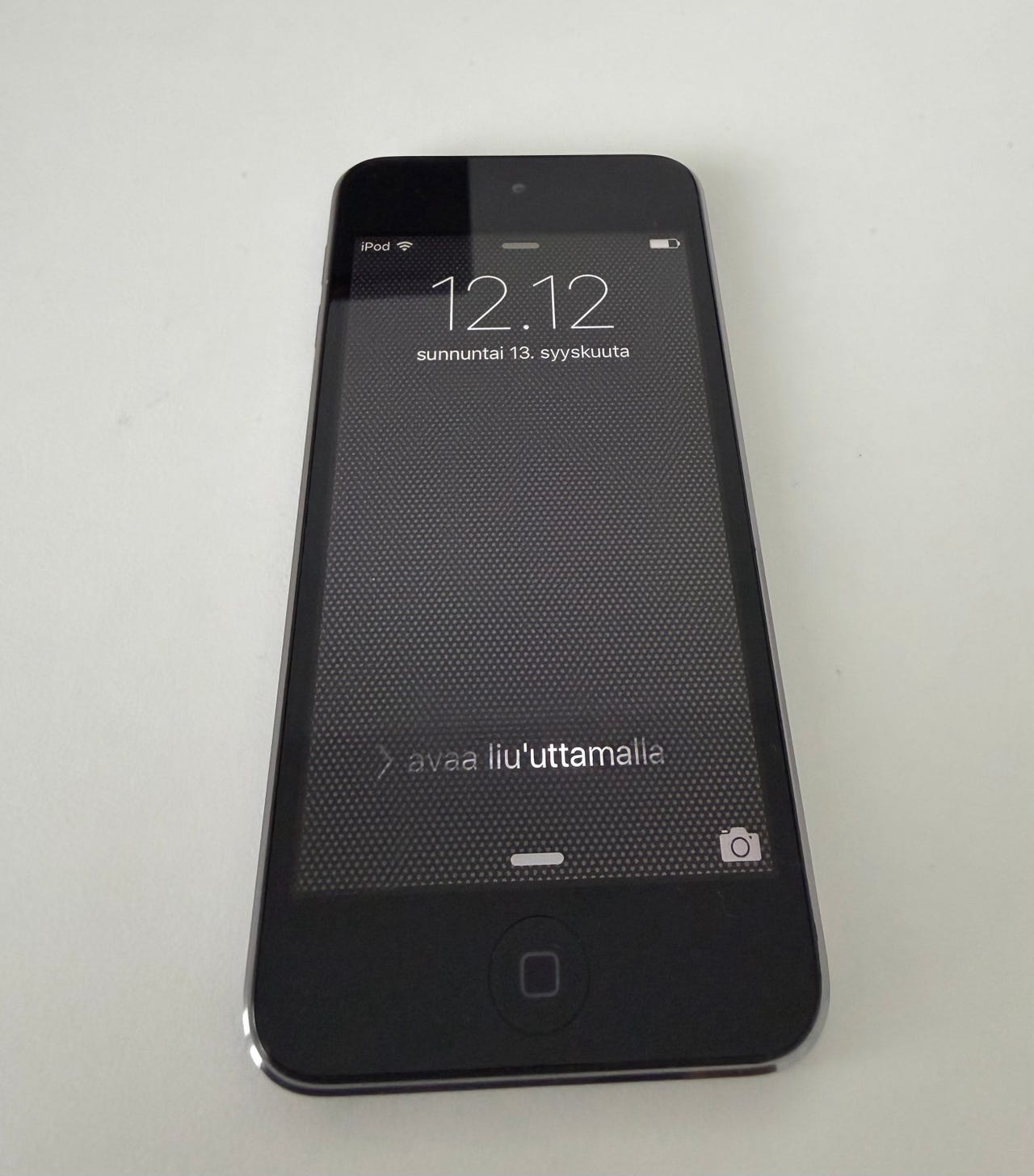 Apple iPod touch 5 generation 16 Gt harmaa | Tori