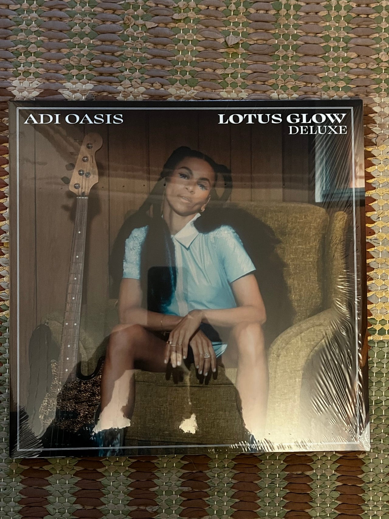 M: 2LP Adi Oasis Lotus Glow Deluxe | Tori