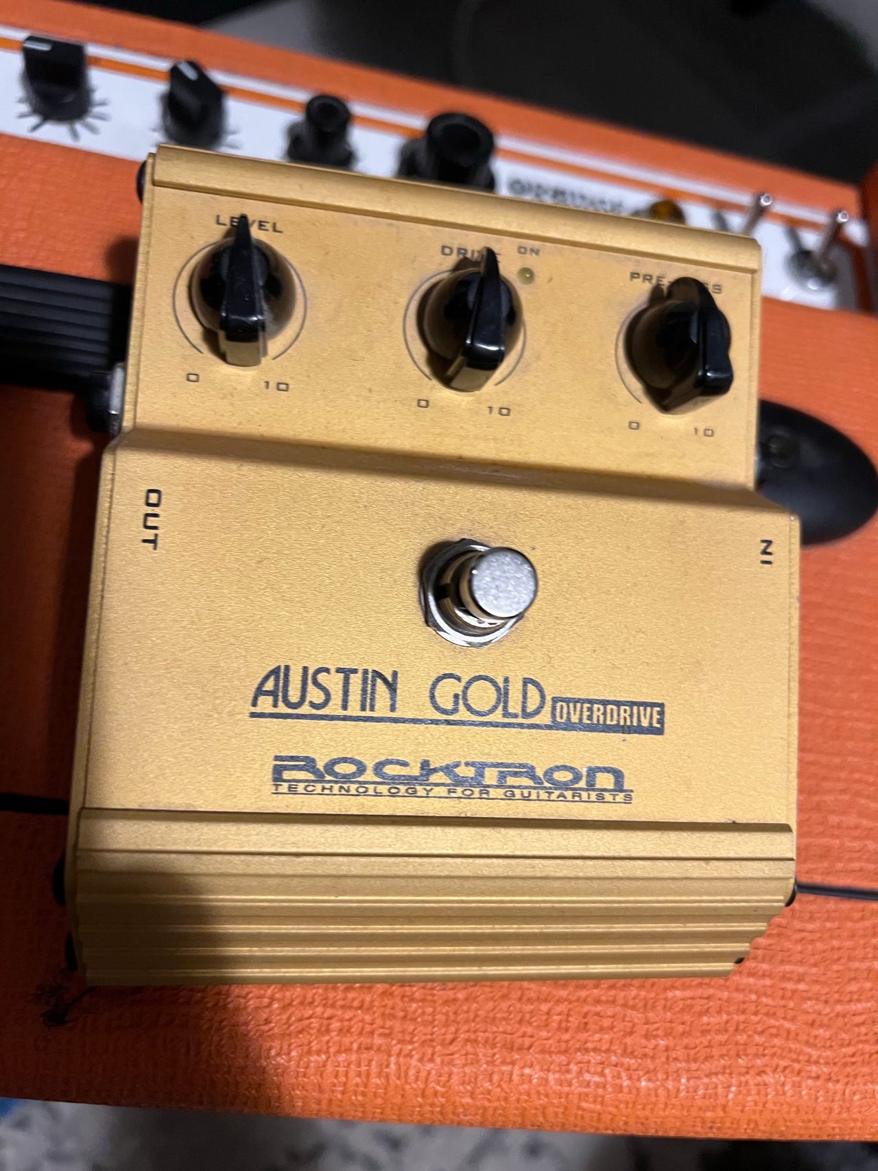 Rocktron Austin Gold overdrive -kitarapedaali | Tori