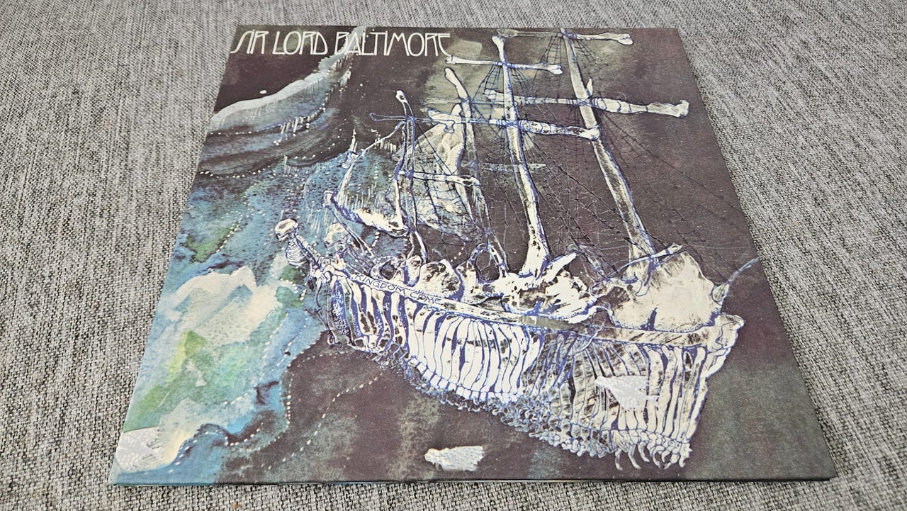 Sir Lord Baltimore - Kingdom come | Tori