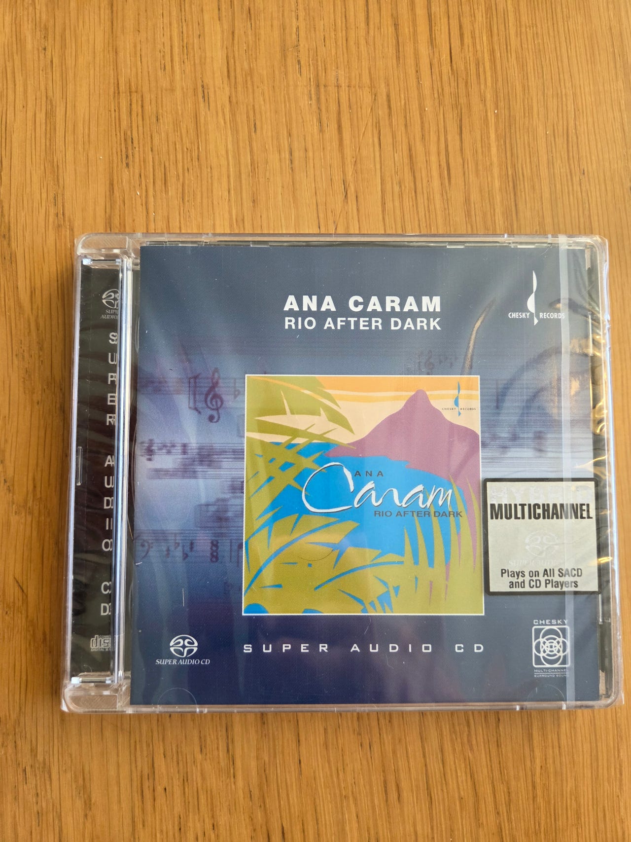 SACD Ana Caram Rio After Dark | Tori