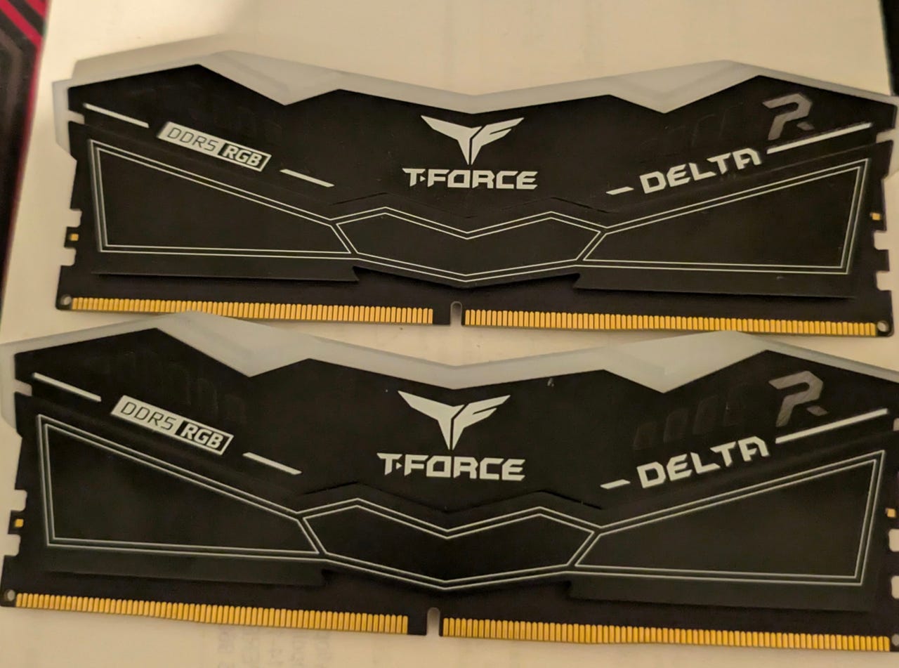 Team Group Delta RGB DDR5 32 GB (2×16 GB) 7200 MHz CL34 XMP 3.0 | Tori