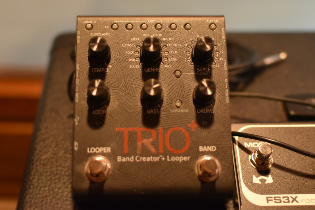 DigiTech Trio+ Band Creator Looper ja DigiTech FS3X jalkakytkin | Tori