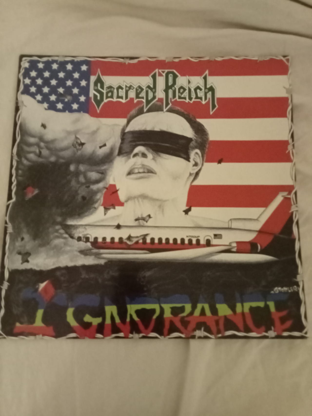Sacred Reich IGNORANCE lp levy | Tori