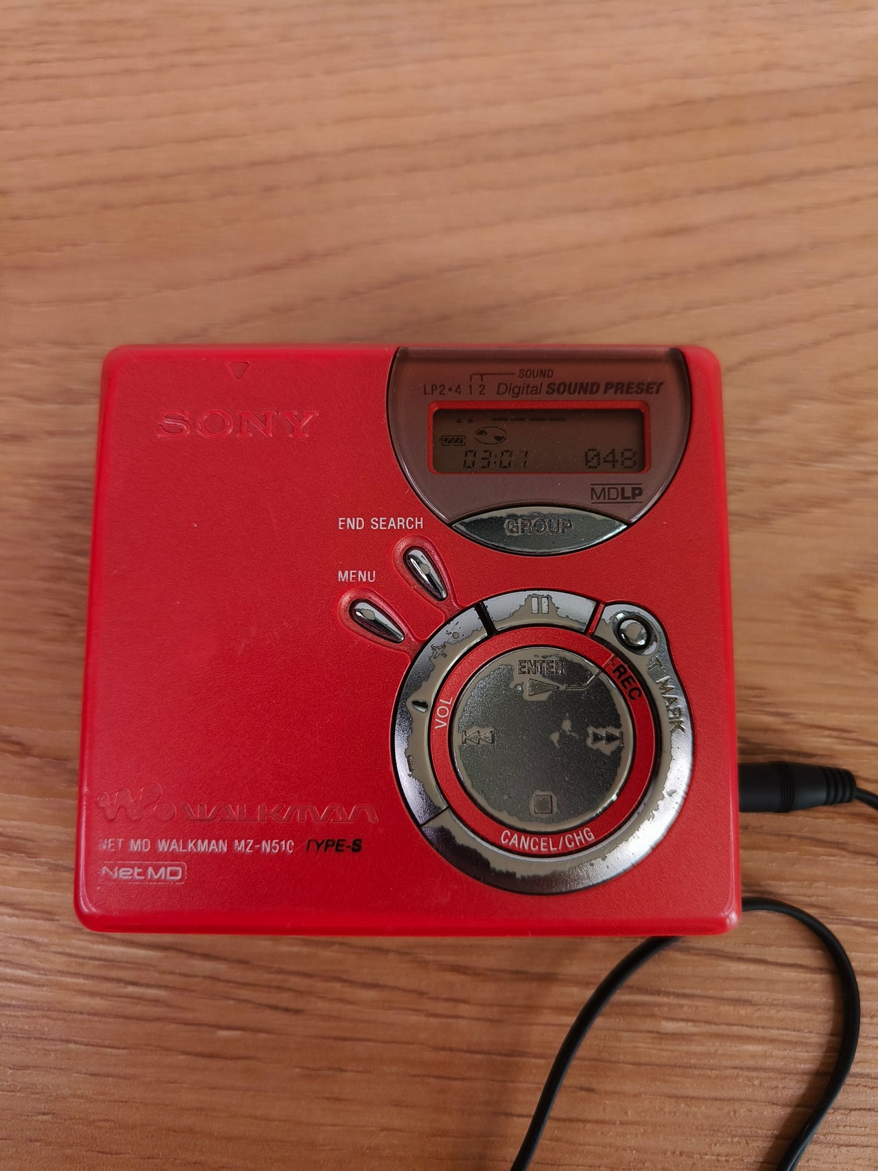 Sony Net MD Walkman MZ-N510 -MiniDisc-soitin/tallennin | Tori